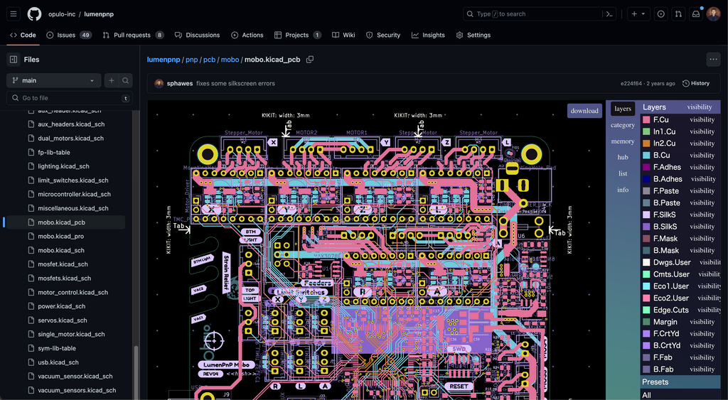 Introducing the GitHub Hardware Viewer