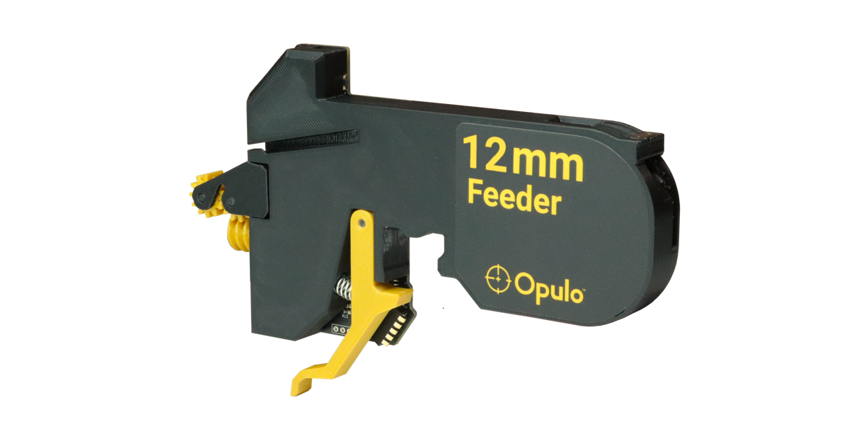 Automatic Feeder for Seamless Pick and Place Opulo
