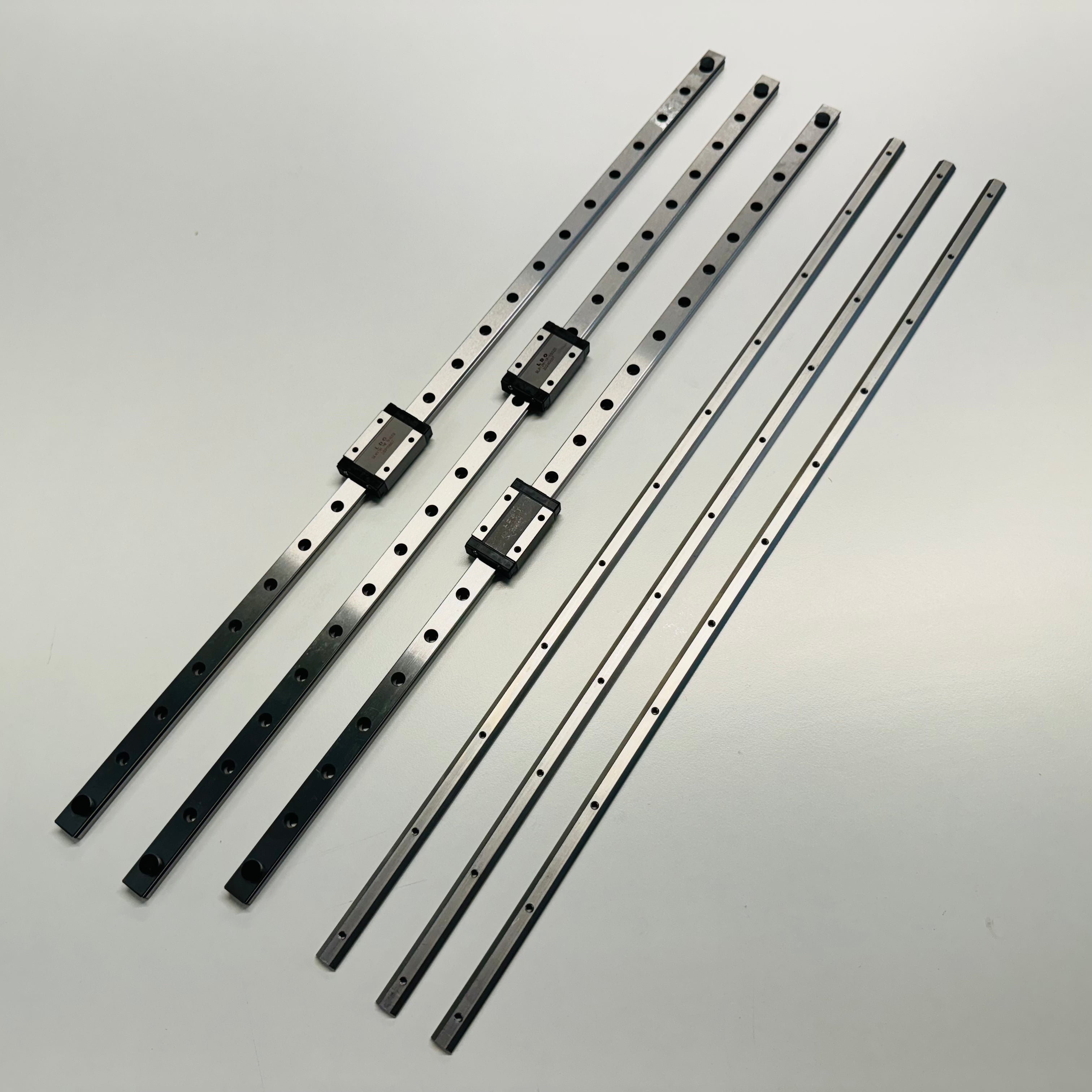 Extendable Linear Rail MGN12H Linear Rail Kit – Opulo