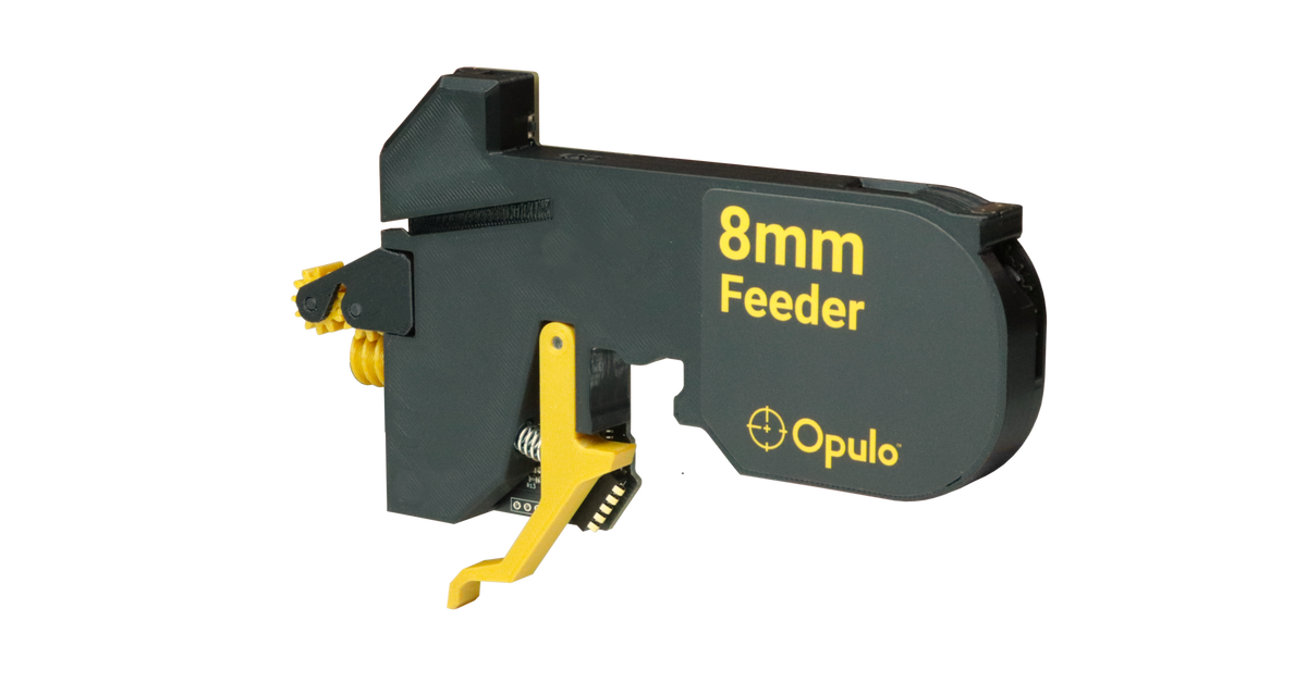 Automatic Feeder for Seamless Pick and Place Opulo