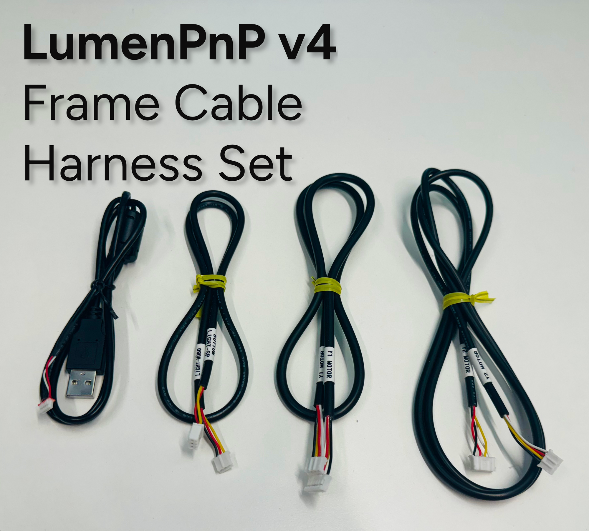 LumenPnP v4 Frame Cable Harness Set