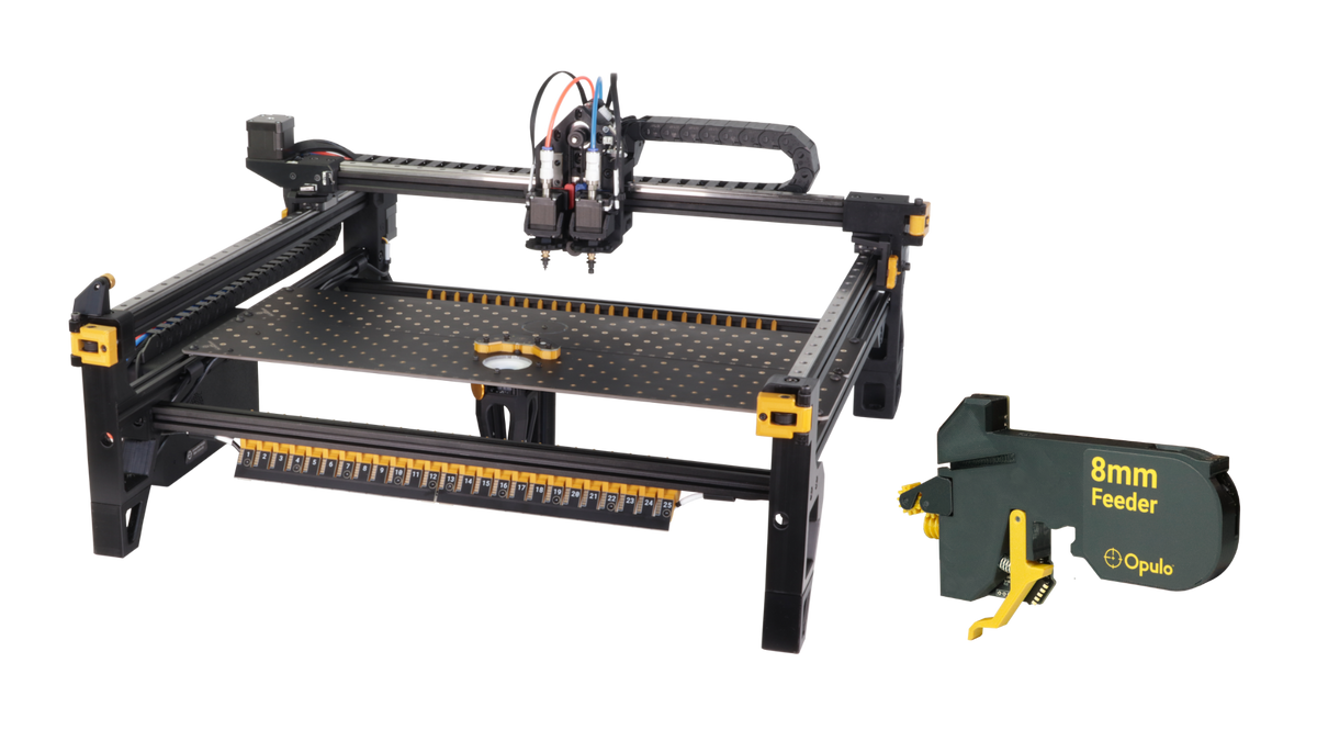LumenPnP - Accurate and Reliable Pick and Place Machine – Opulo