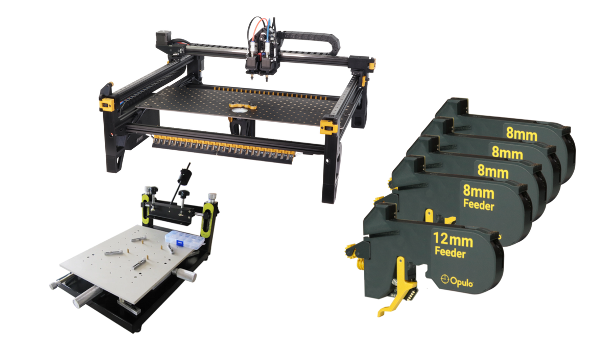 LumenPnP - Accurate and Reliable Pick and Place Machine – Opulo