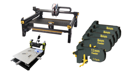 LumenPnP - Accurate and Reliable Pick and Place Machine – Opulo