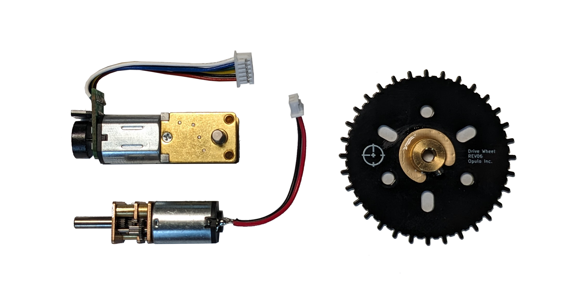 Feeder Motors and Drive Wheel