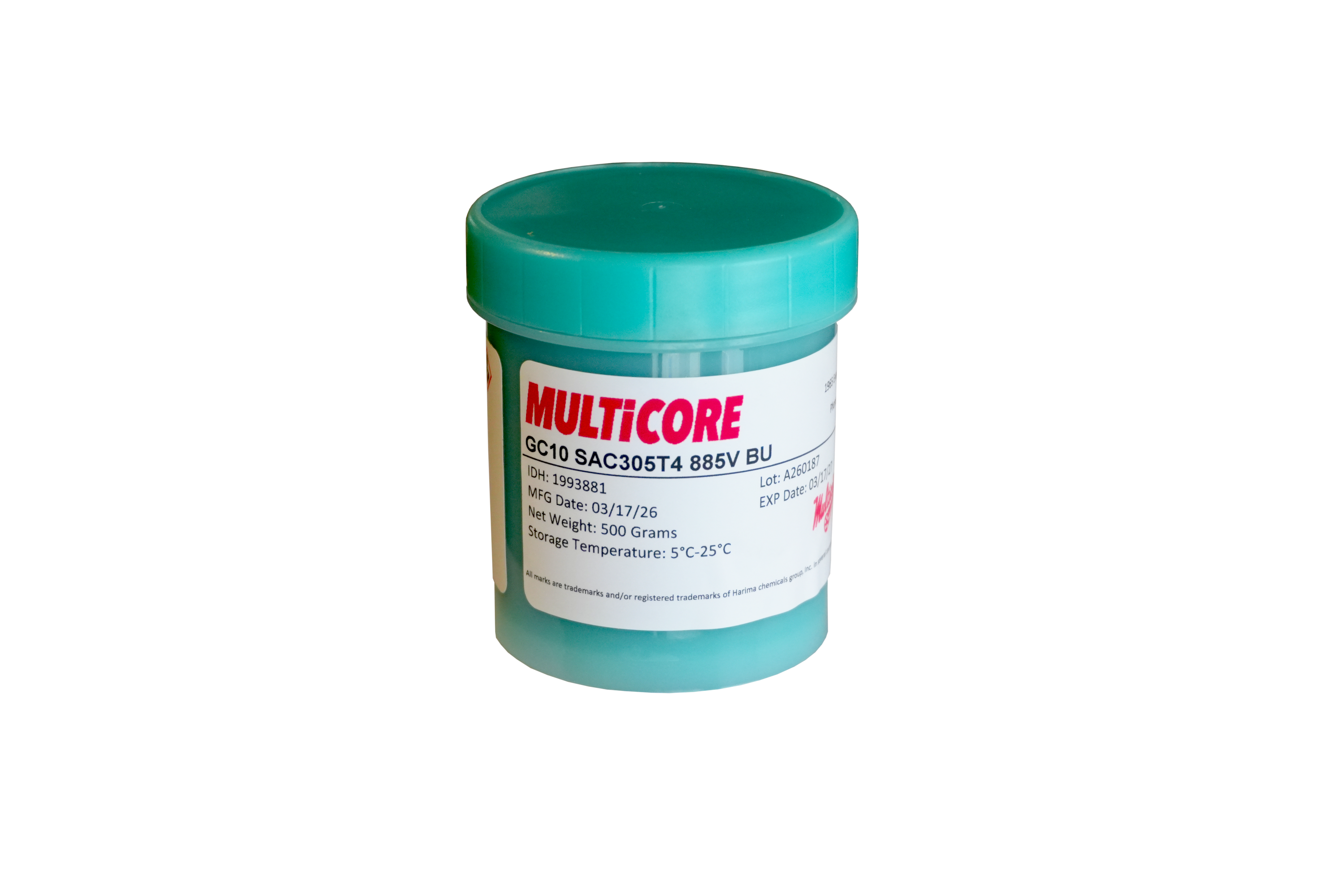 GC10 Solder Paste – Opulo