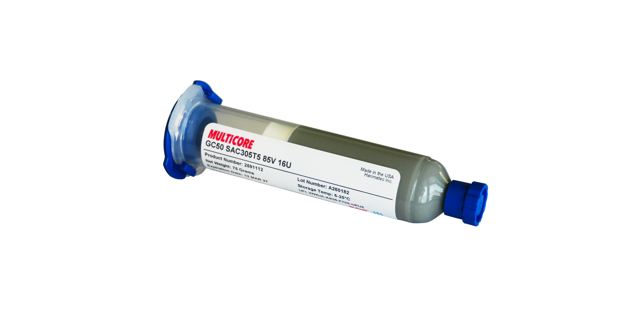 GC50 Solder Paste