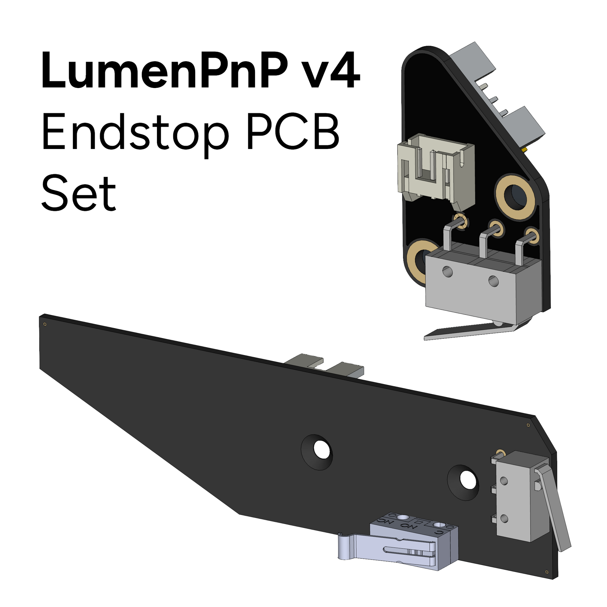 LumenPnP Endstop PCB Set
