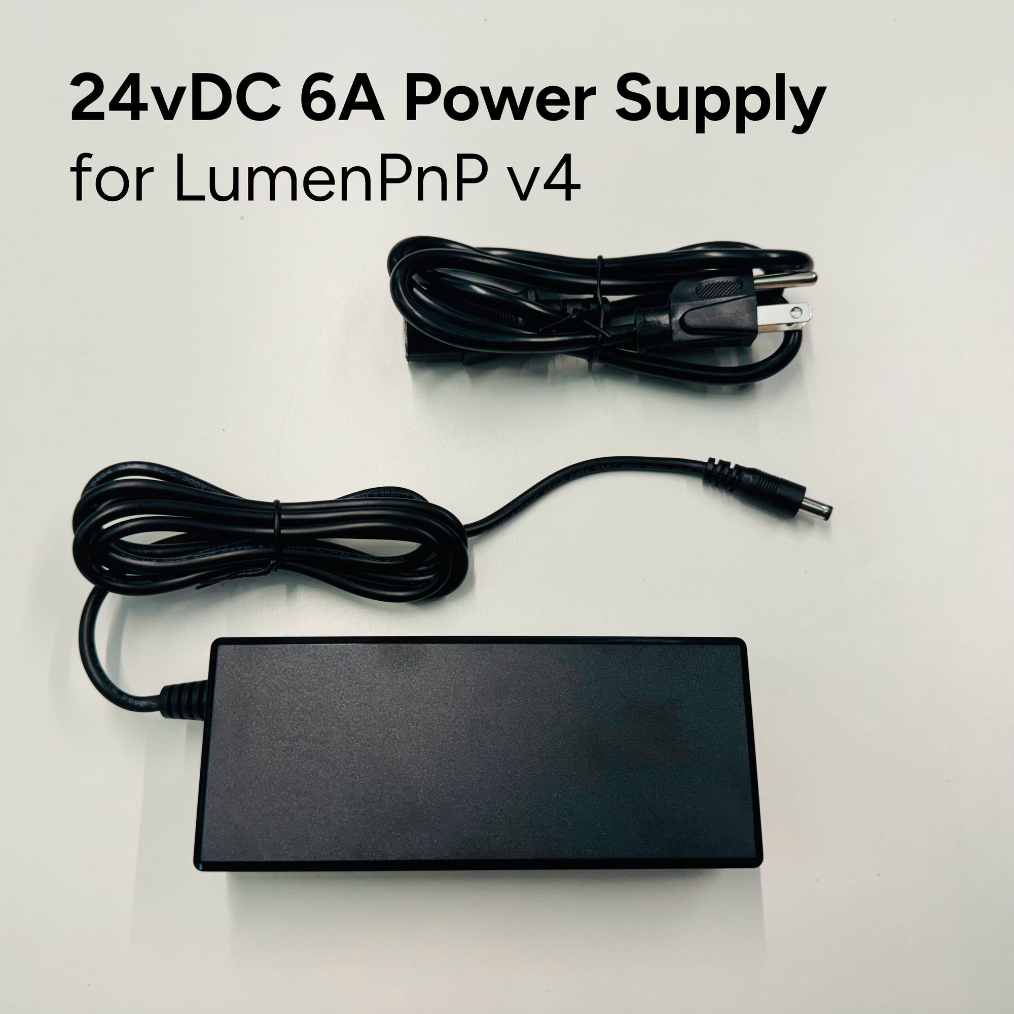 LumenPnP 24vDC 6A Power Supply